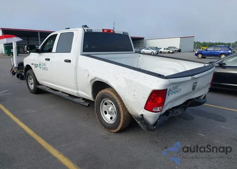 2024 Ram 1500 Classic Tradesman 4X4 6'4 Box from USA, damaged, VIN 1C6RR7ST4RS194599
